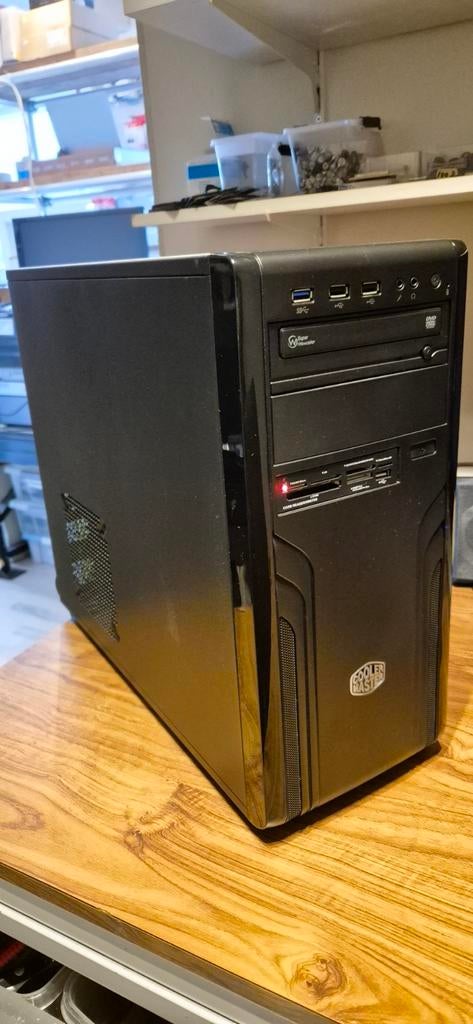 Amd ryzen 9 3900x 16gb 256 gb GTX1070, Ophalen, 256 GB, Haaksman, Refurbished
