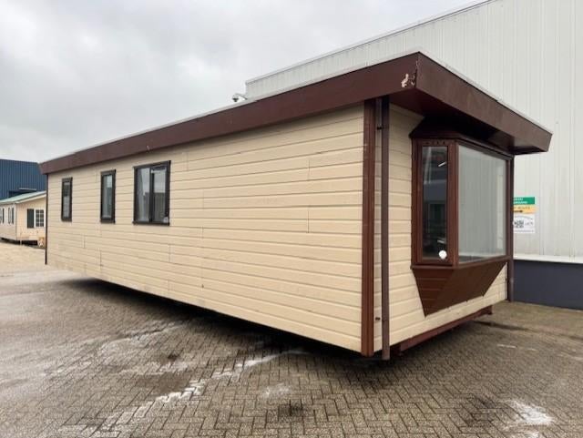 ** 🏡Chalet 10 x 4  voor de handige aanpakker**, Caravans en Kamperen, Stacaravans, Tot en met 6