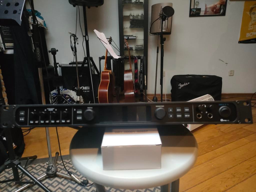 Motu 8 pre-es USB en thunderbolt Audio Interface, Ophalen of Verzenden, Zo goed als nieuw, Audio