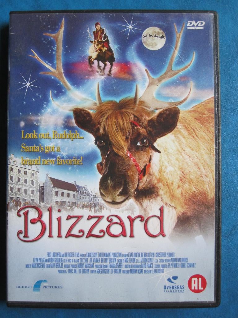 Blizzard, Alle leeftijden, Ophalen of Verzenden, Zo goed als nieuw, Drama