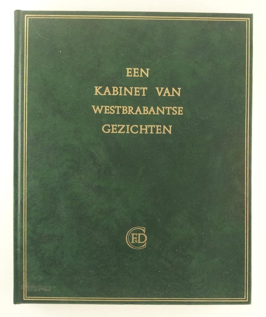 Werff,Y . van der - Het kabinet van Westbrabantse gezichten, Verzenden, Gelezen