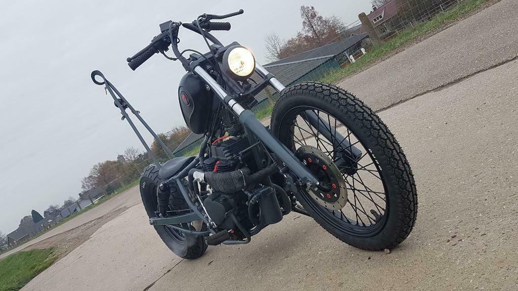 Honda Rebel CMX 250 motorblok, Ophalen, Gebruikt