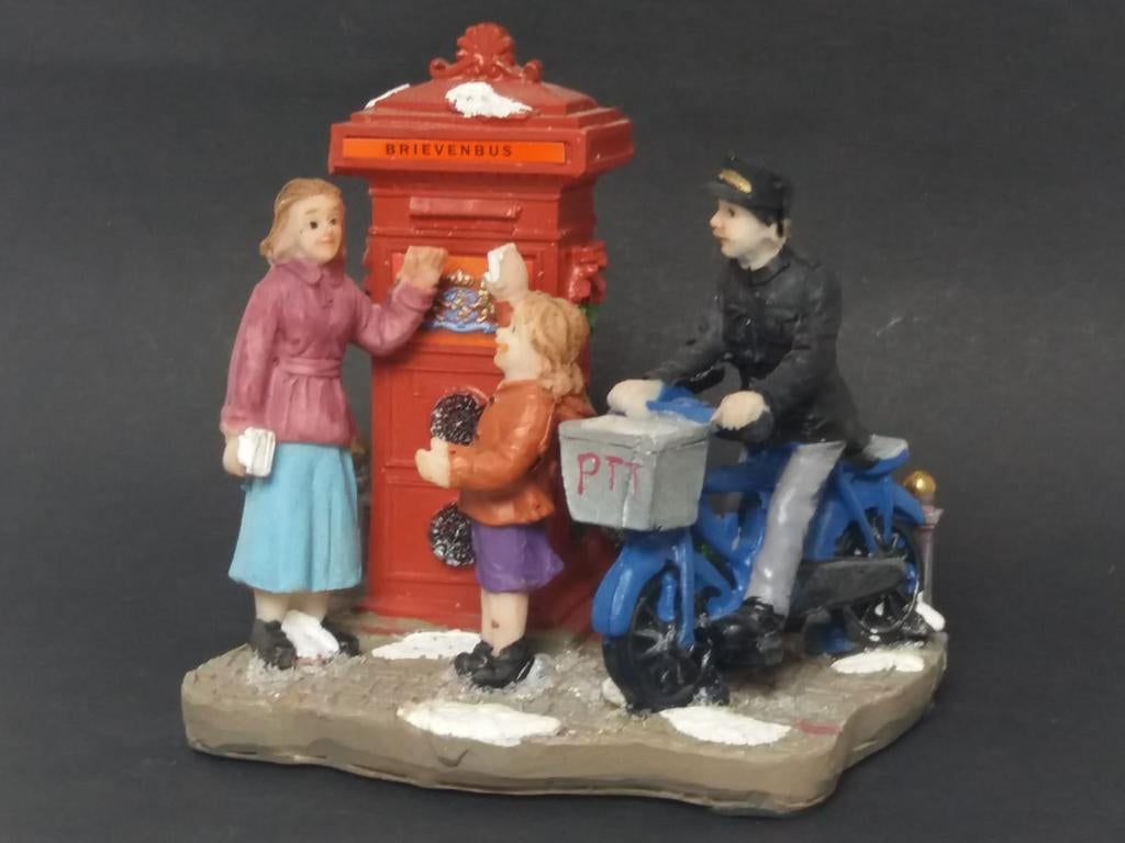 Lemax kerst figuur kerstdorp kersthuisjes b1, Verzenden