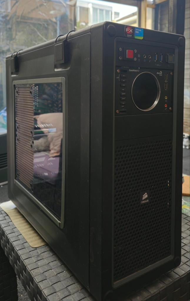 Corsair Vengeance Gaming PC, Computers en Software, Desktop Pc's, Gebruikt, Virtual Reality, Ophalen of Verzenden, HDD