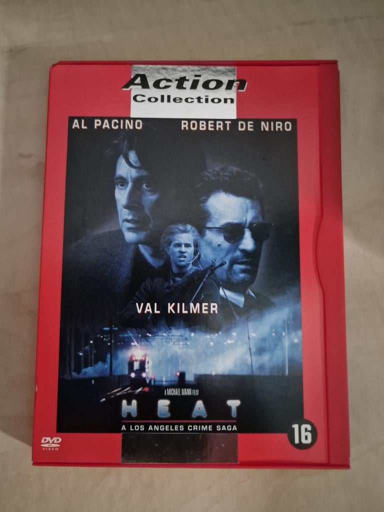 Heat - Action Collection DVD Boxset, Vanaf 16 jaar, Boxset, Actie, Ophalen of Verzenden