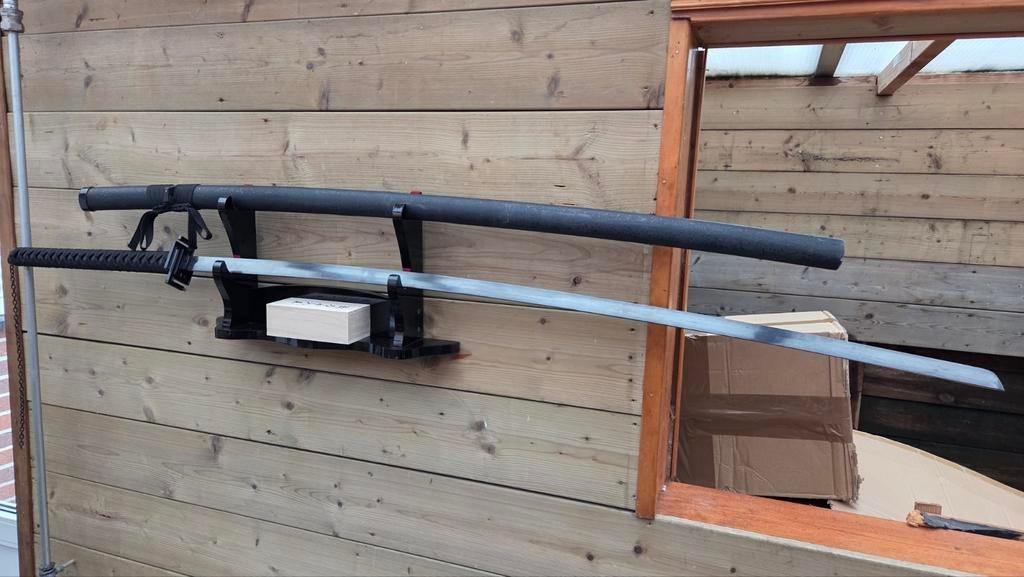 Enorme katana 163 cm. - zwaard - sabel - mes, Ophalen of Verzenden, Overige soorten, Azië, Zwaard of Sabel