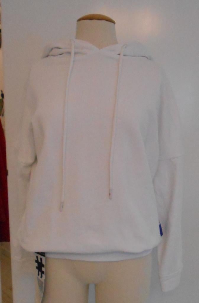 VDR Viadellerose hoodie wit mt M, Maat 38/40 (M), Wit, VDR Viadellerose, Ophalen of Verzenden