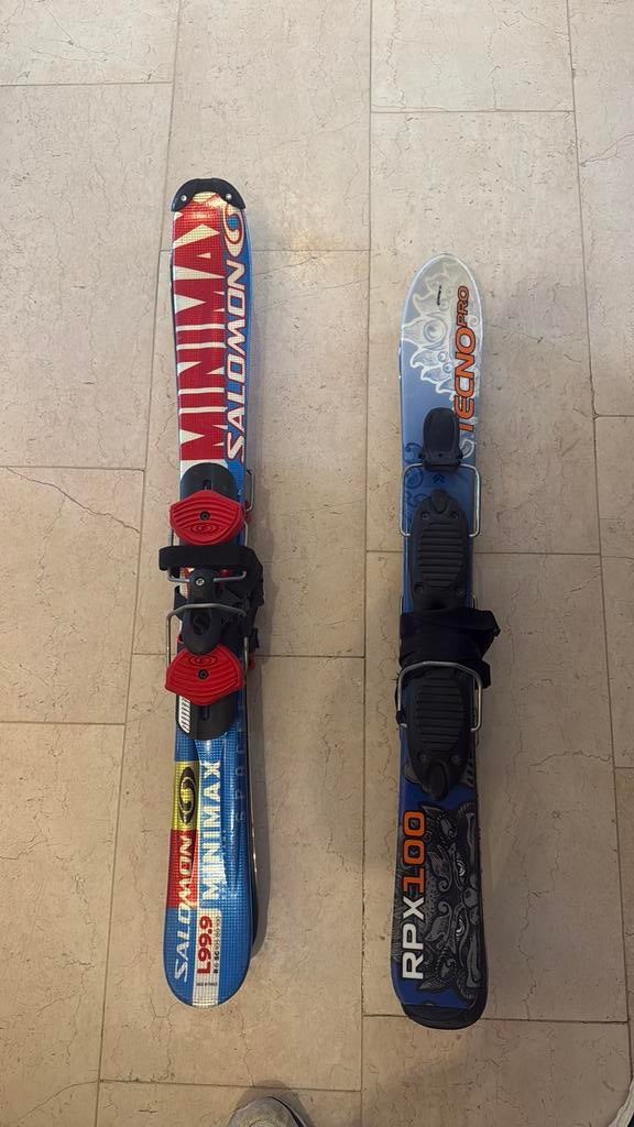 Snow blade - worden samen of apart verkocht, Verzenden, Zo goed als nieuw, Ski's, Salomon