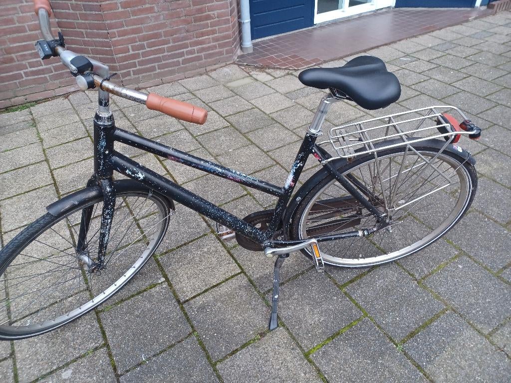 Goede en stevige fiets, Fietsen en Brommers, Fietsen | Dames | Damesfietsen, Ophalen, Gebruikt, Overige merken