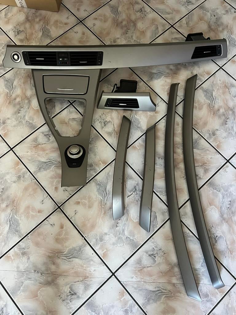 BMW E91 Interieurlijsten Set - Deur, Dashboard, Console, Verzenden, Gebruikt, BMW