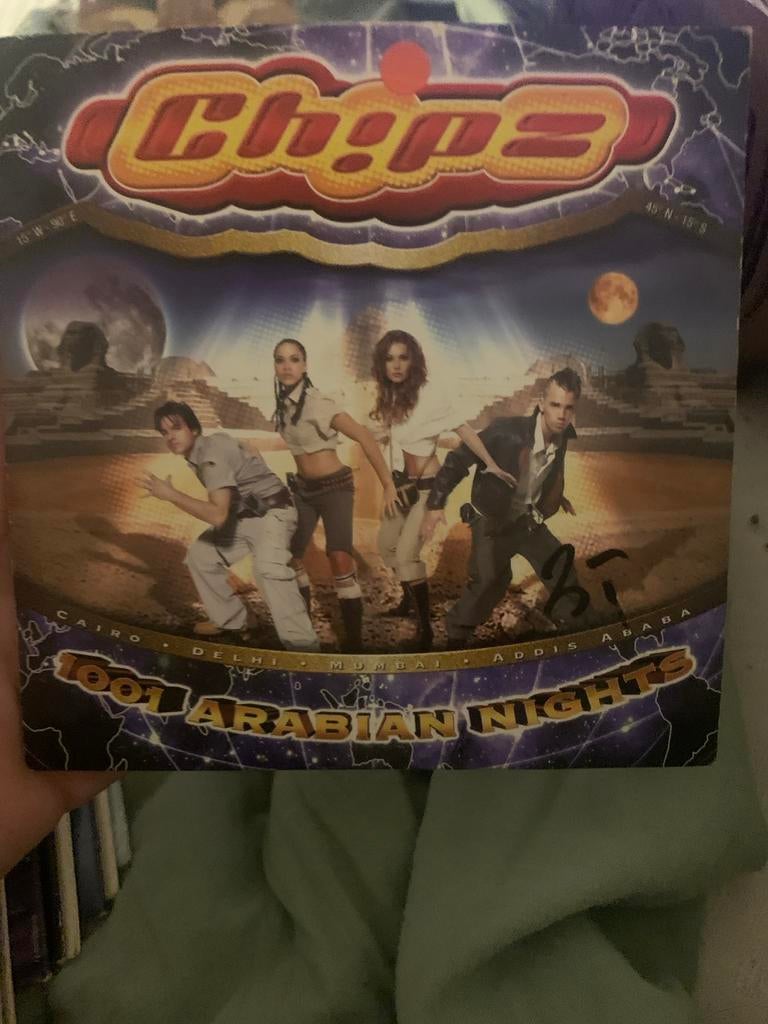 Chipz - 1001 Arabian Nights CD Single, Ophalen, Zo goed als nieuw, Dance Populair, Boxset