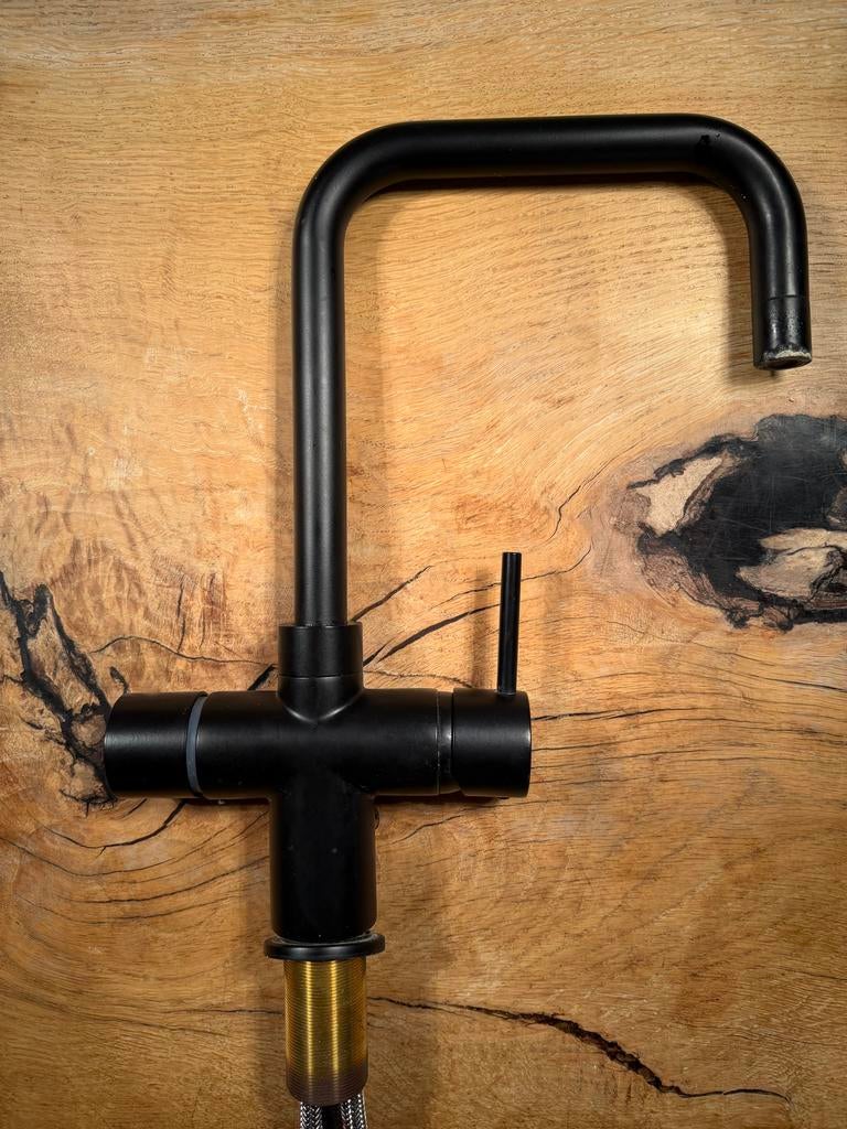 Franke Quooker Kokend Water Kraan - Zwart, Minder dan 50 cm, Zwart, Ophalen of Verzenden, Zo goed als nieuw