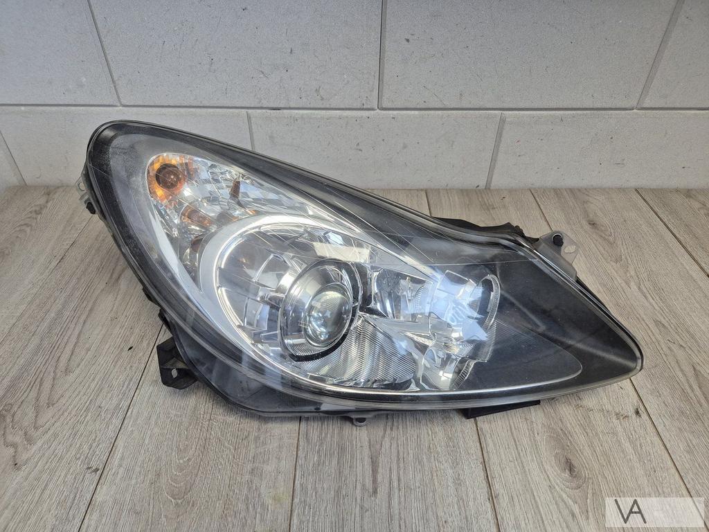 Opel Corsa D 2006 - 2010 koplamp rechts met AFL bochtlicht, Auto-onderdelen, Verlichting, Gebruikt, -, -, Opel