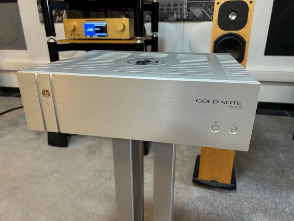GOLDNOTE PA1175 eindversterker High end