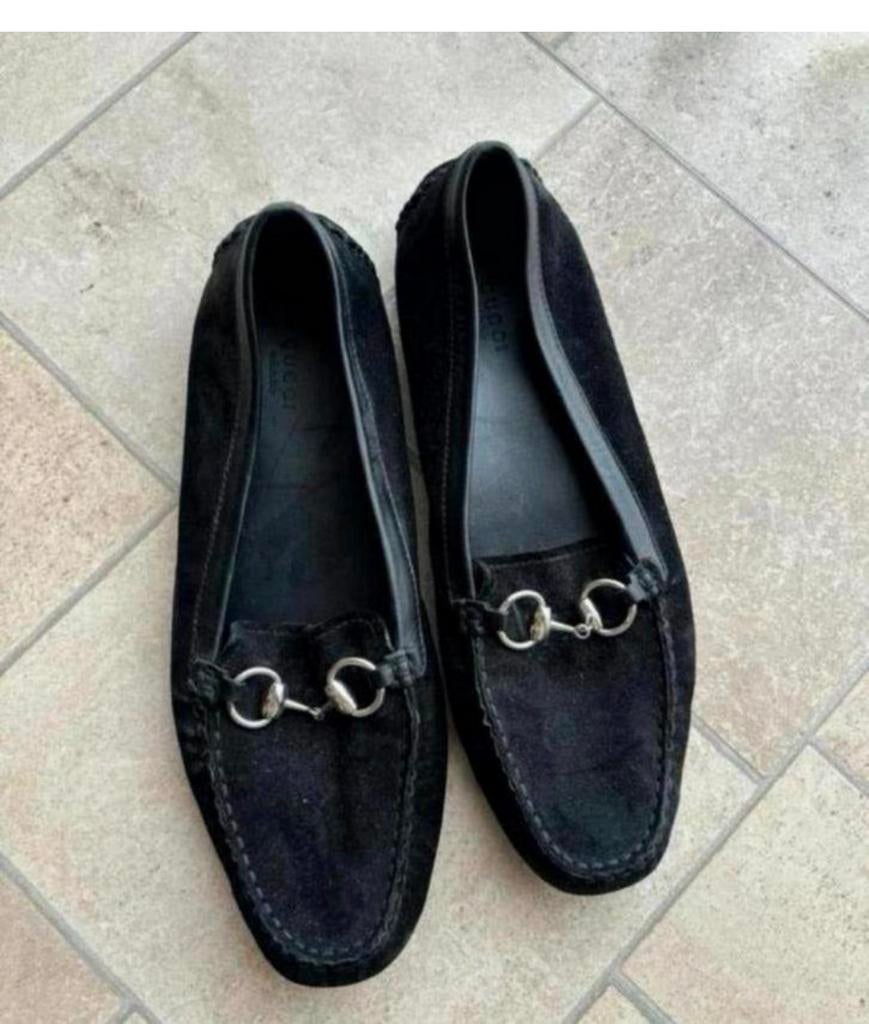 Gucci instappers maat 41, Ophalen of Verzenden, Zo goed als nieuw, Instappers