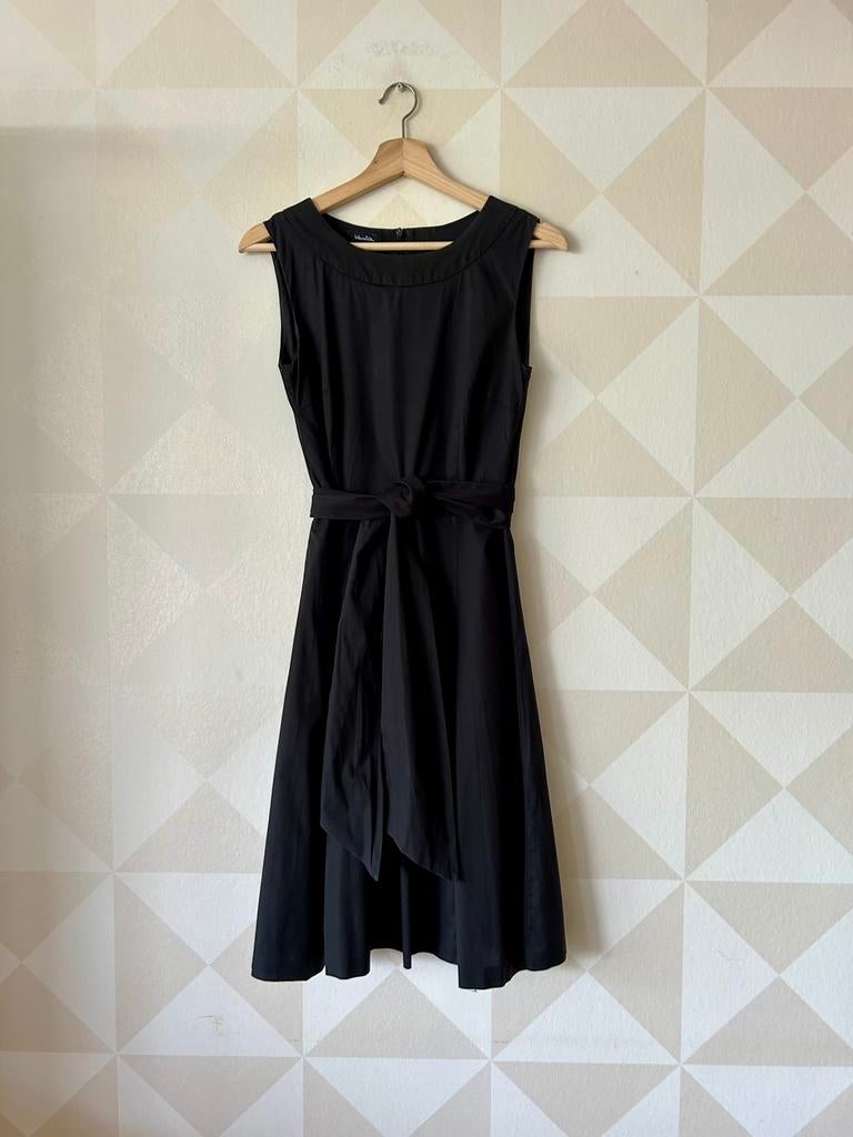Vanilia swing dress a-lijn jurk zwart XS/34, Zwart, Ophalen of Verzenden, Knielengte, Maat 34 (XS) of kleiner