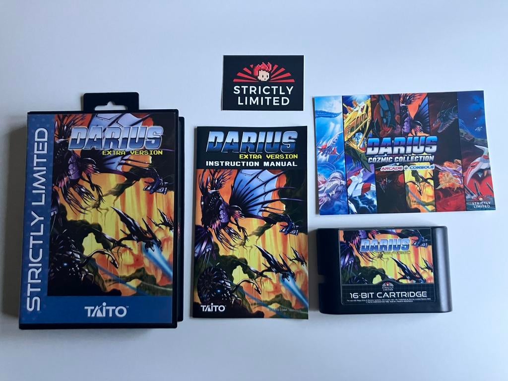 Darius Extra Version Strictly Limited, 1 speler, Ophalen of Verzenden, Zo goed als nieuw, Vanaf 3 jaar