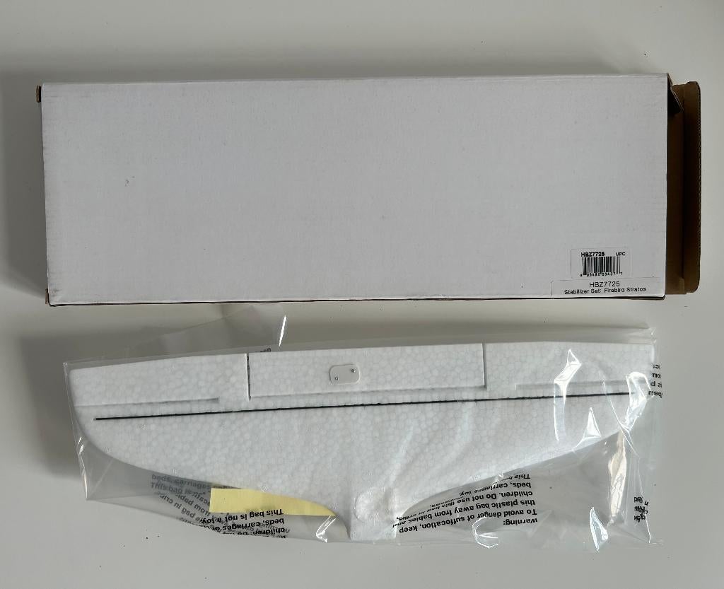 Hobbyzone HBZ7725 Stabilizer set Firebird Stratosnieuw rc