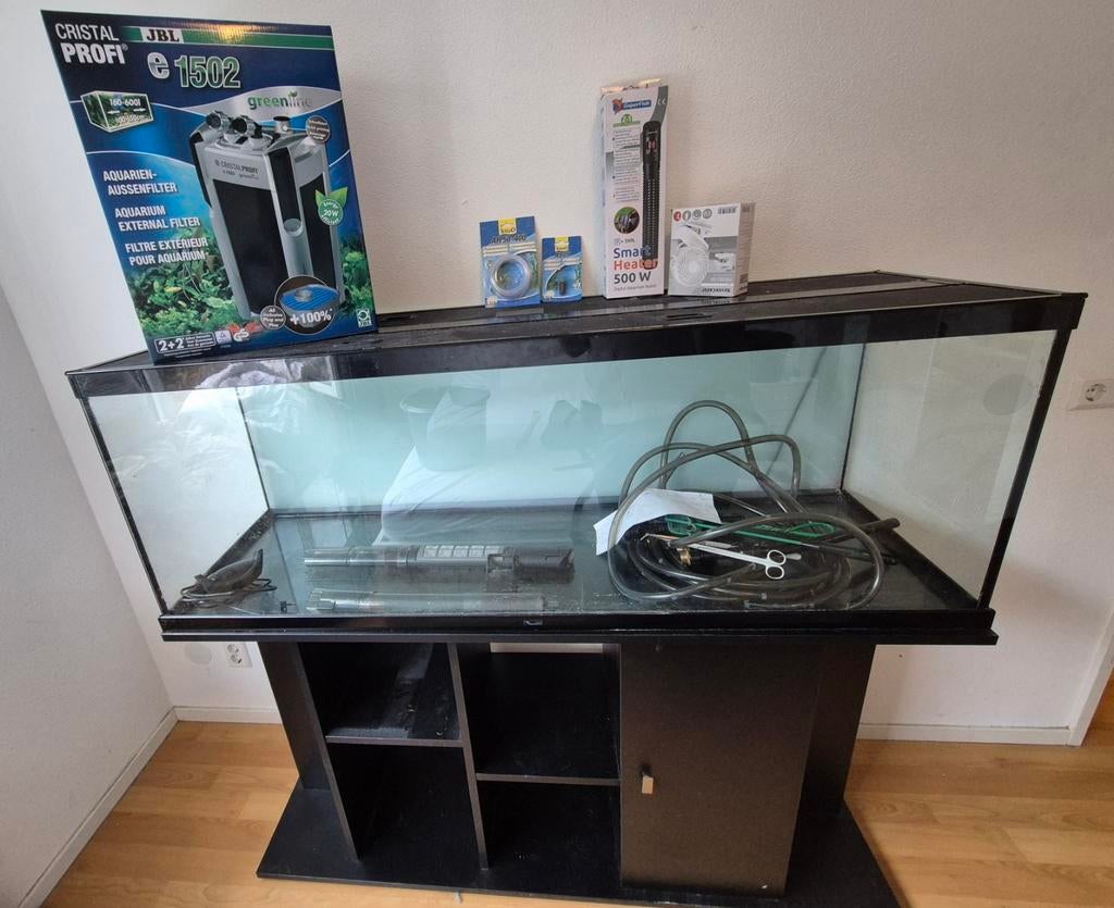 Aquarium 360 liter te koop, Ophalen, Nieuw, Leeg aquarium