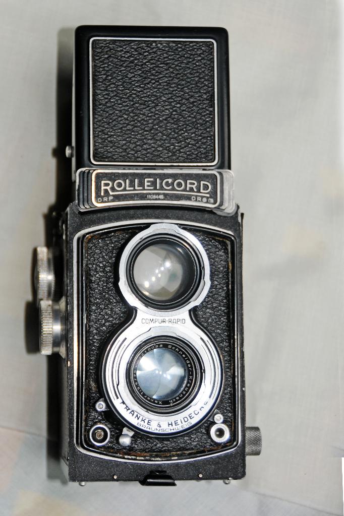 Rolleicord II, type 6,  TLR  6 x 6 fotocamera, Ophalen of Verzenden, Gebruikt, Spiegelreflex, Overige Merken