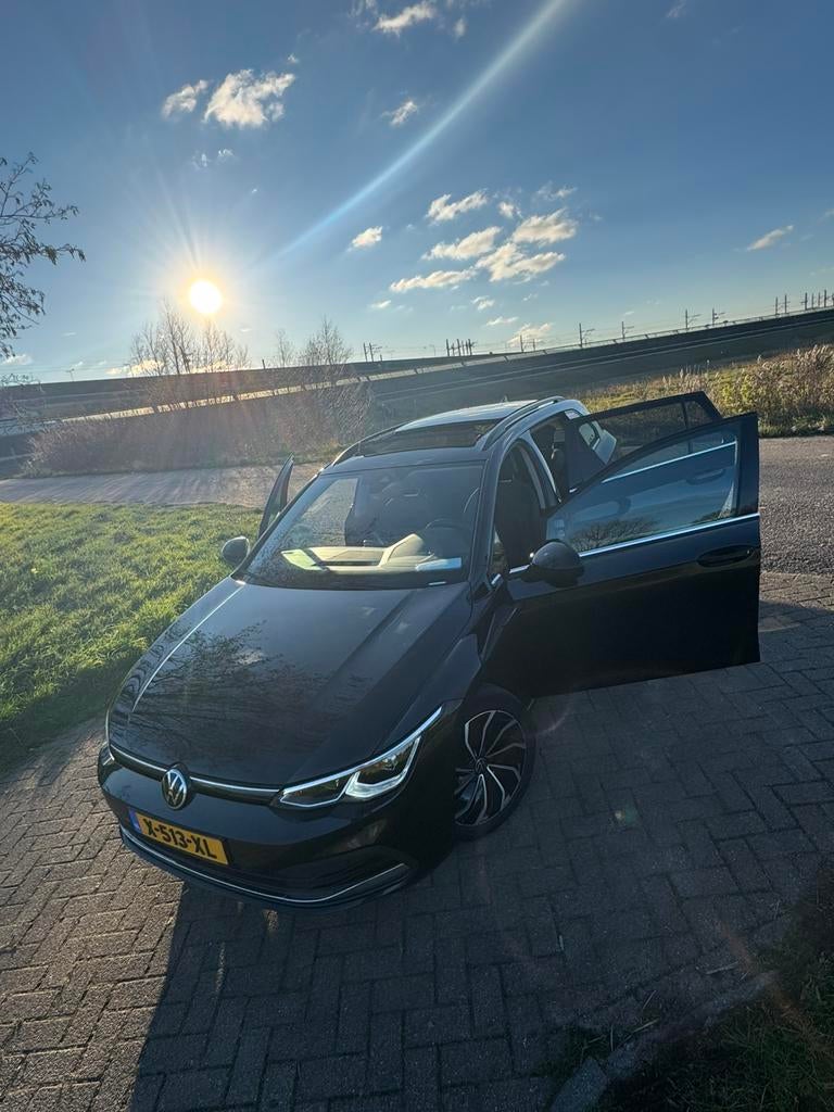 Volkswagen Golf Variant 2.0 TDI 150pk Dsg-7 2020 Zwart, Euro 6, 4 cilinders, Zwart, Stationwagon