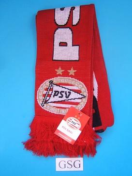 PSV sjaal nr. 710255-01, Ophalen of Verzenden, Nieuw, PSV, Vaantje of Sjaal