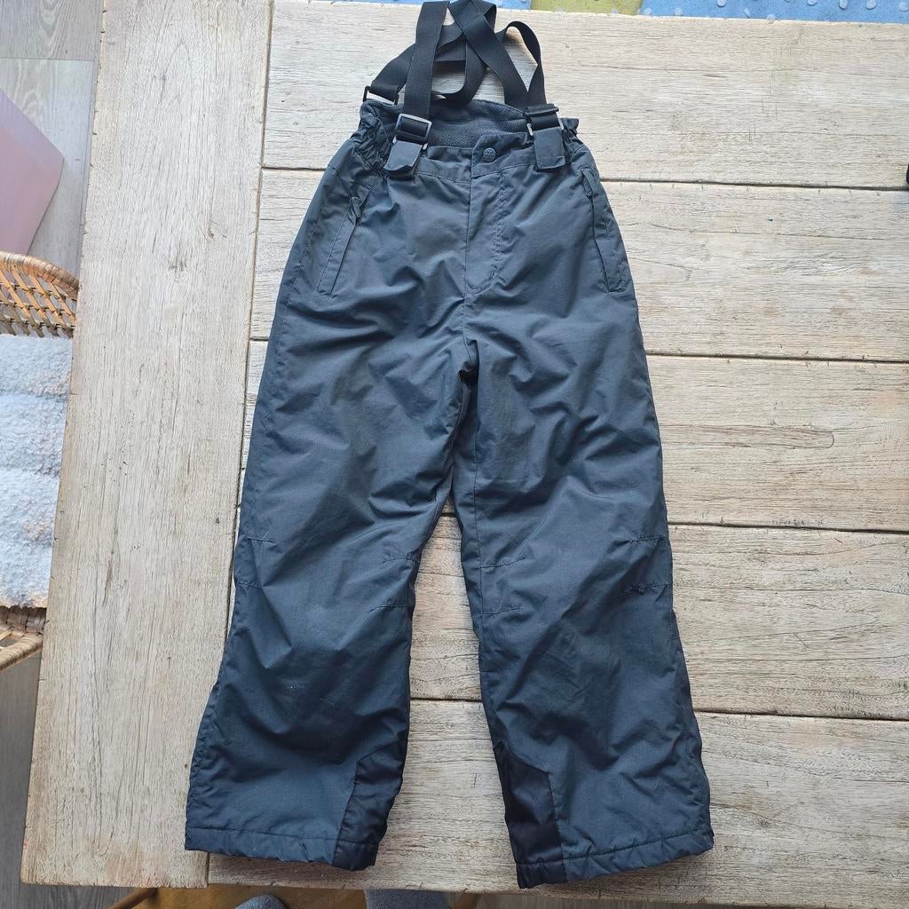 Okay skibroek maat 128-134, Kinderen en Baby's, Kinderkleding | Maat 122, Broek, Gebruikt, Jongen of Meisje, Ophalen of Verzenden