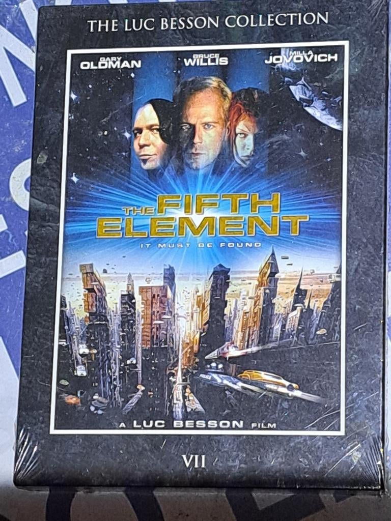 Fifth element, Ophalen, Nieuw in verpakking