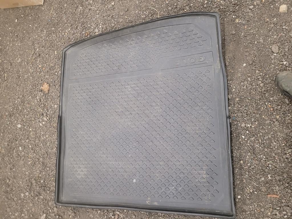 Kofferbakmat vw golf variant., Ophalen of Verzenden, Zo goed als nieuw
