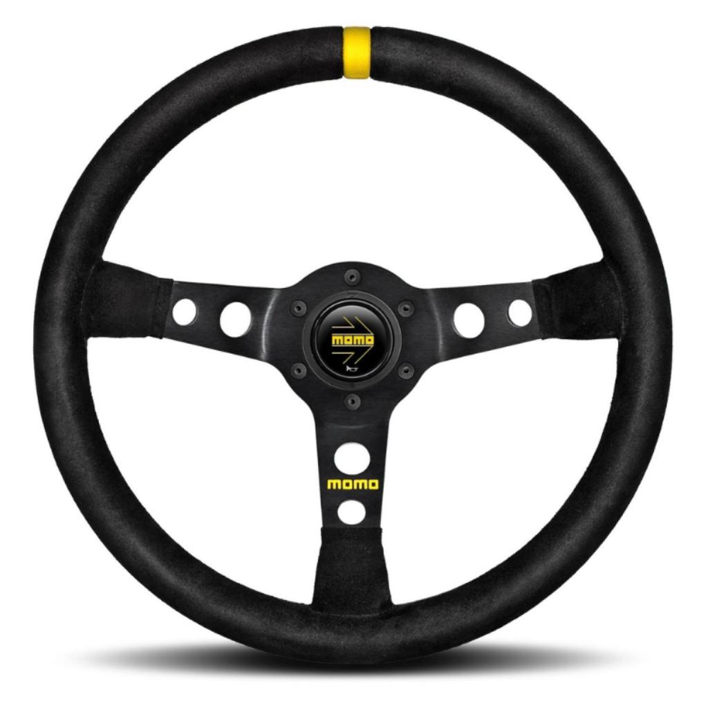 MOMO Mod. 07 35CM Sportstuur Suede of Leer, Ophalen of Verzenden, Nieuw, Overige automerken