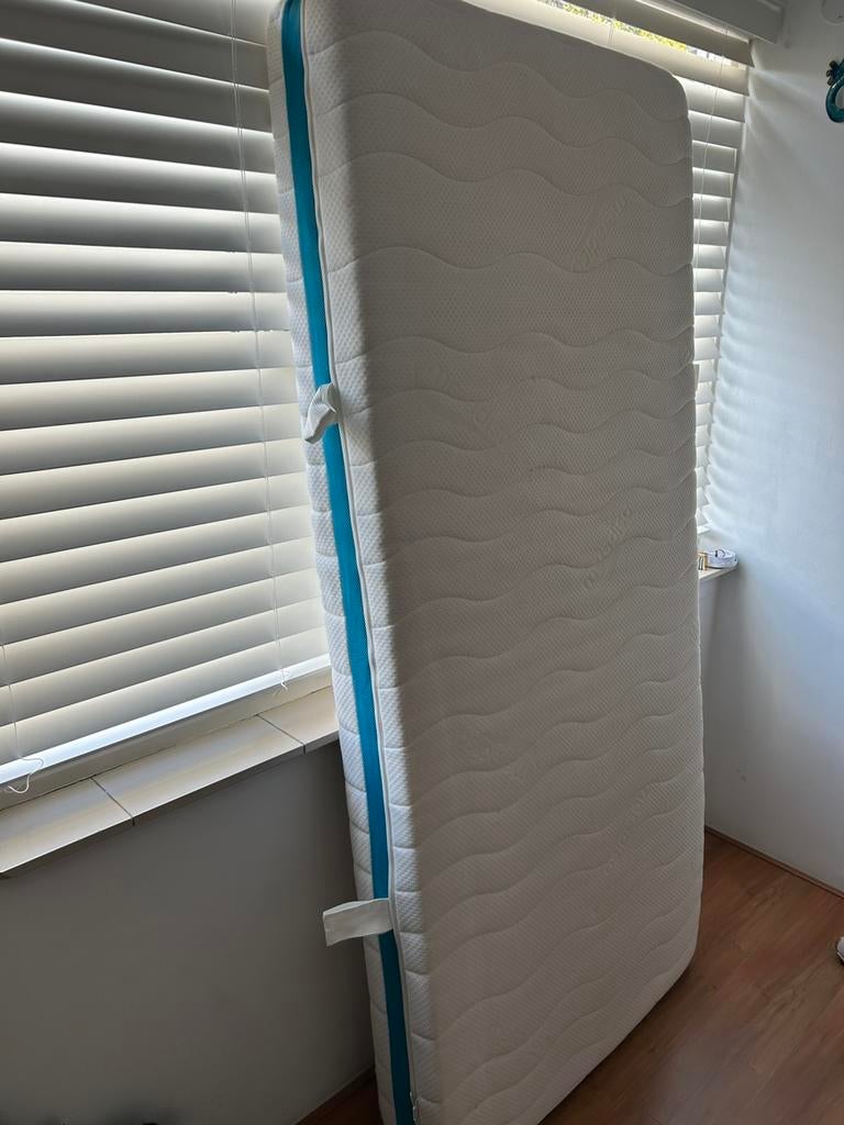 Meradiso matras 200/90 H2/H3, Ophalen of Verzenden, Zo goed als nieuw, Eenpersoons, 90 cm