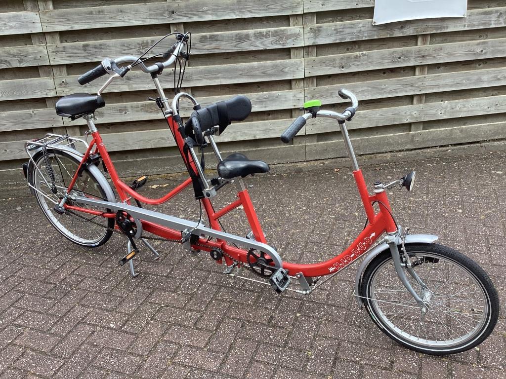 HJD duofiets ouder/kind