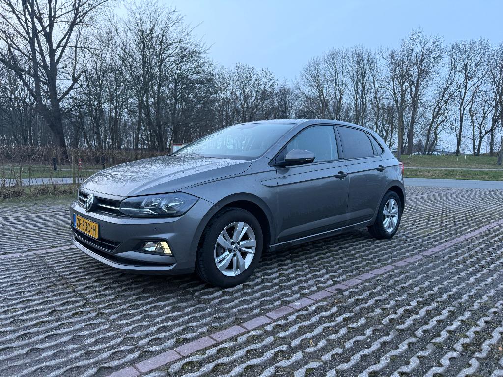 Volkswagen Polo 1.0 TSI 95pk - NL auto, Parkeer, Adap Cruise, Auto's, Volkswagen, Voorwielaandrijving, Stof, 40 €/maand, Origineel Nederlands