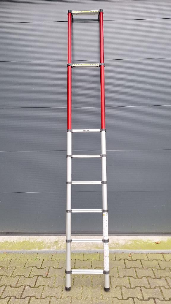 Altrex Get-Up 6-Steps Bus ladder - trap NIEUW!, Doe-het-zelf en Verbouw, Ladders en Trappen, Ophalen, ., Nieuw, .