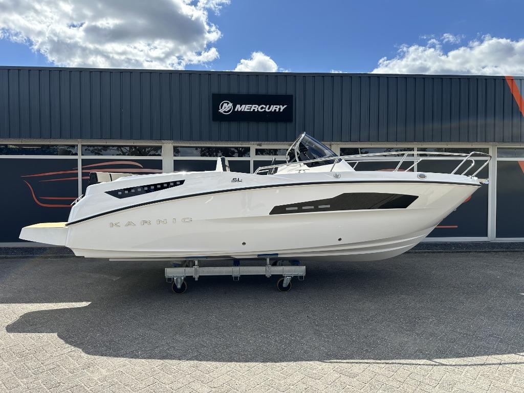 Karnic SL641 consoleboot NIEUW, Nieuw, Ophalen, 70 pk of meer, Buitenboordmotor