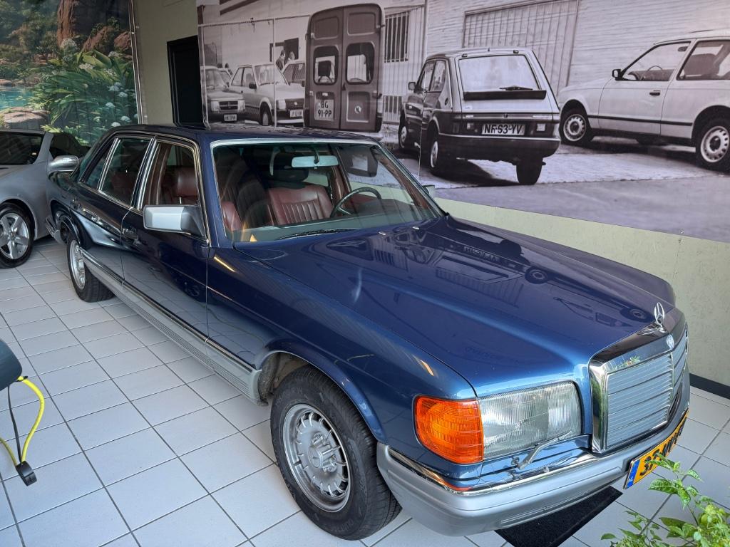 Mercedes-Benz S-Klasse 5.0 500 SEL AUT 1983 Belasting vrij, Auto's, Mercedes-Benz, Automaat, 5000 cc, 8 cilinders, Leder
