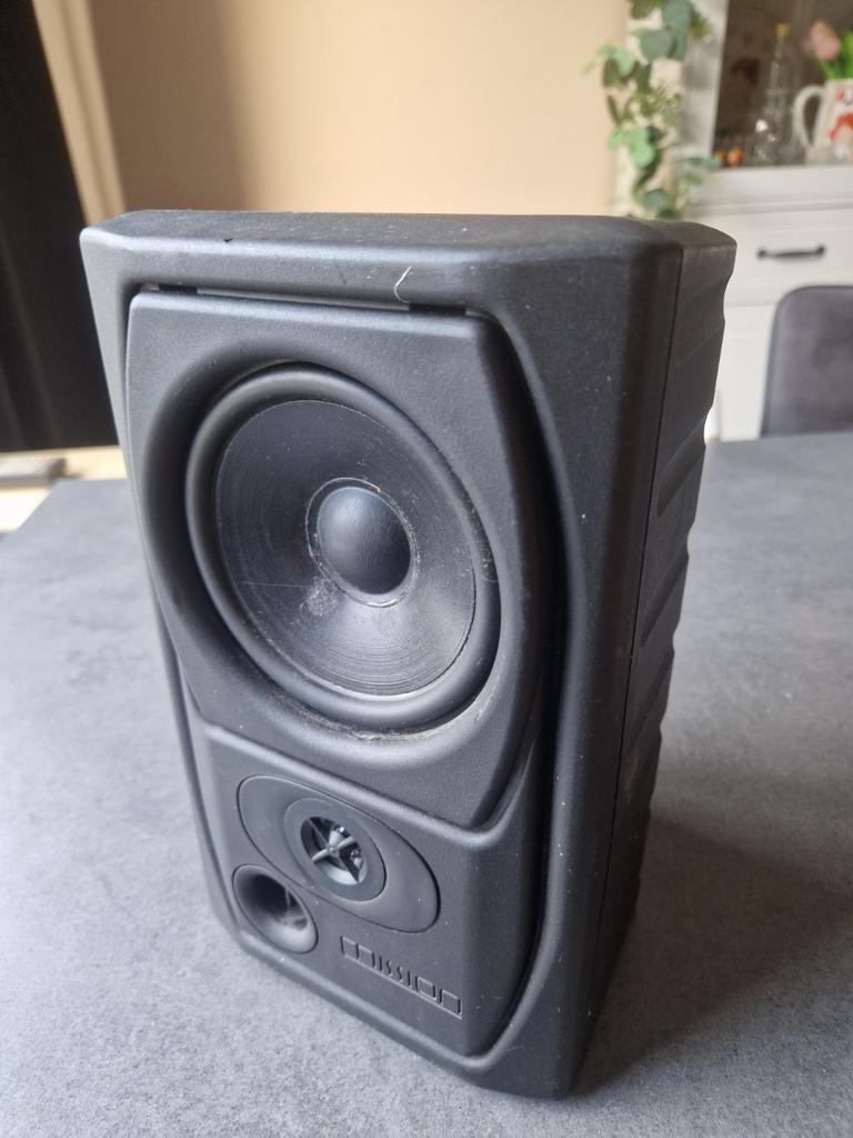 Mission 73 luidspreker 1x, Ophalen, Minder dan 60 watt, Front, Rear of Stereo speakers, Overige merken
