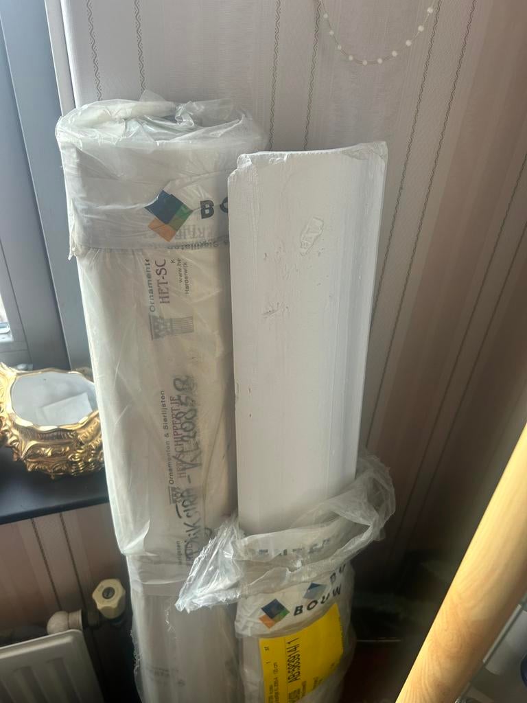 Ornamenten gips, Ophalen of Verzenden, Nieuw