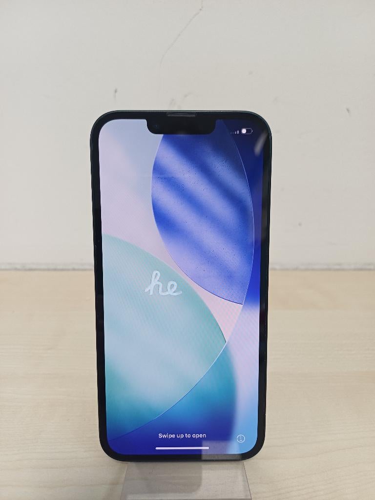Apple iPhone 14 256GB Midnight - 2e hands - 100%, 256 GB, Zwart, Ophalen of Verzenden, Zo goed als nieuw