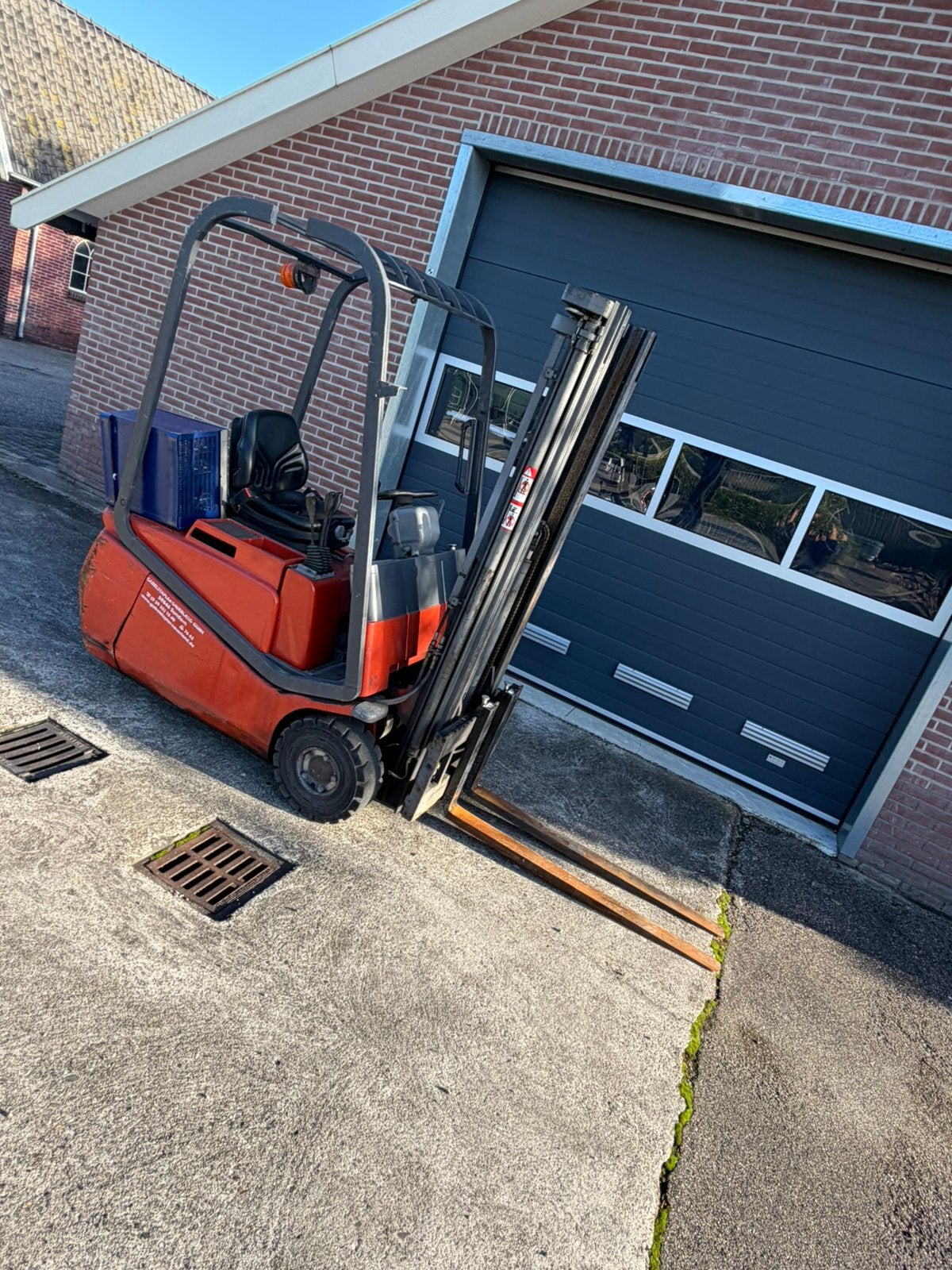 Bt cbe15, Zakelijke goederen, 1000 tot 2000 kg, Ophalen, Elektrisch, Heftruck