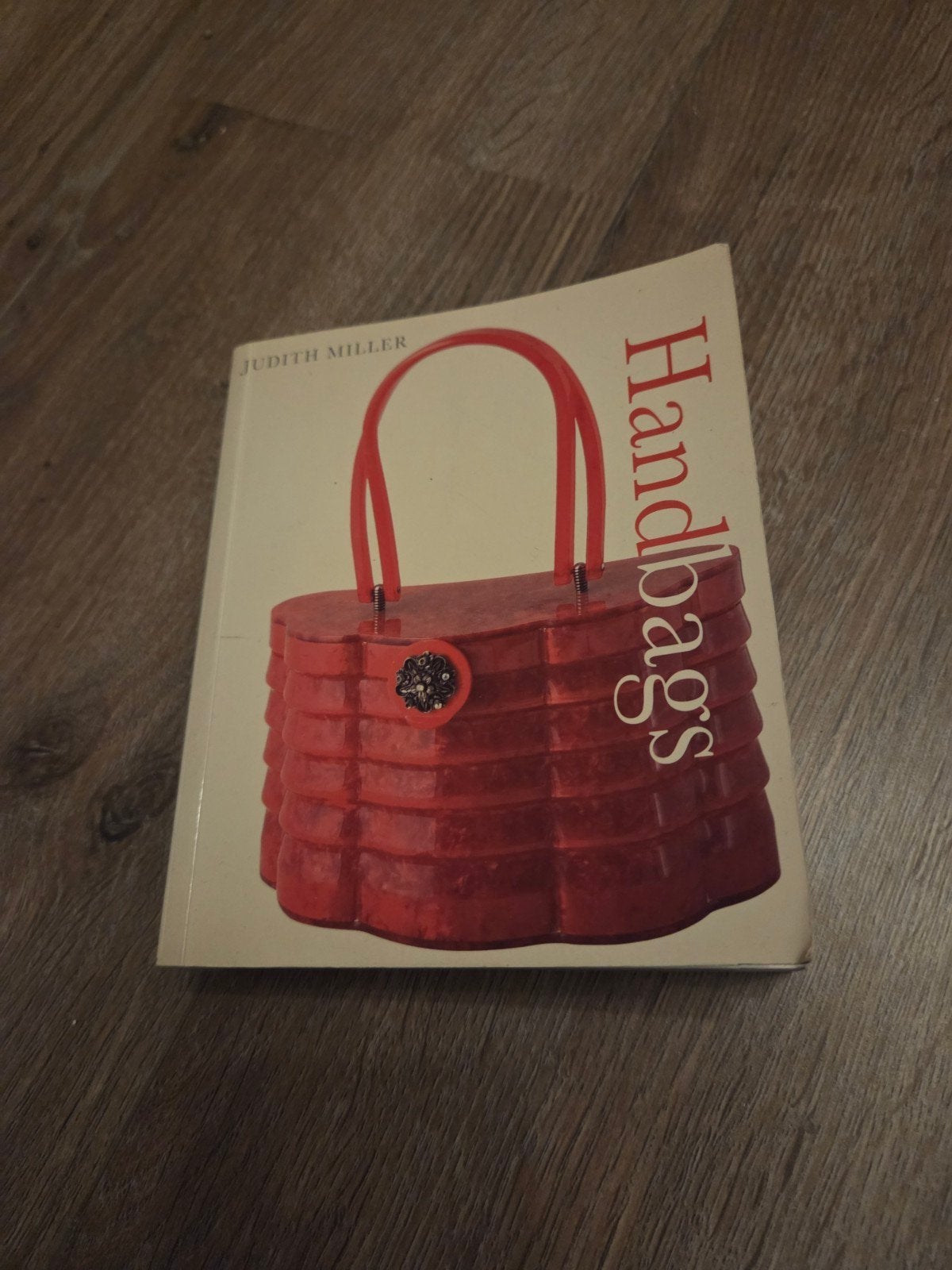 Handbags door Judith Miller - Boek over handtassen, Ophalen of Verzenden, Gelezen, Judith Miller, Europa overig