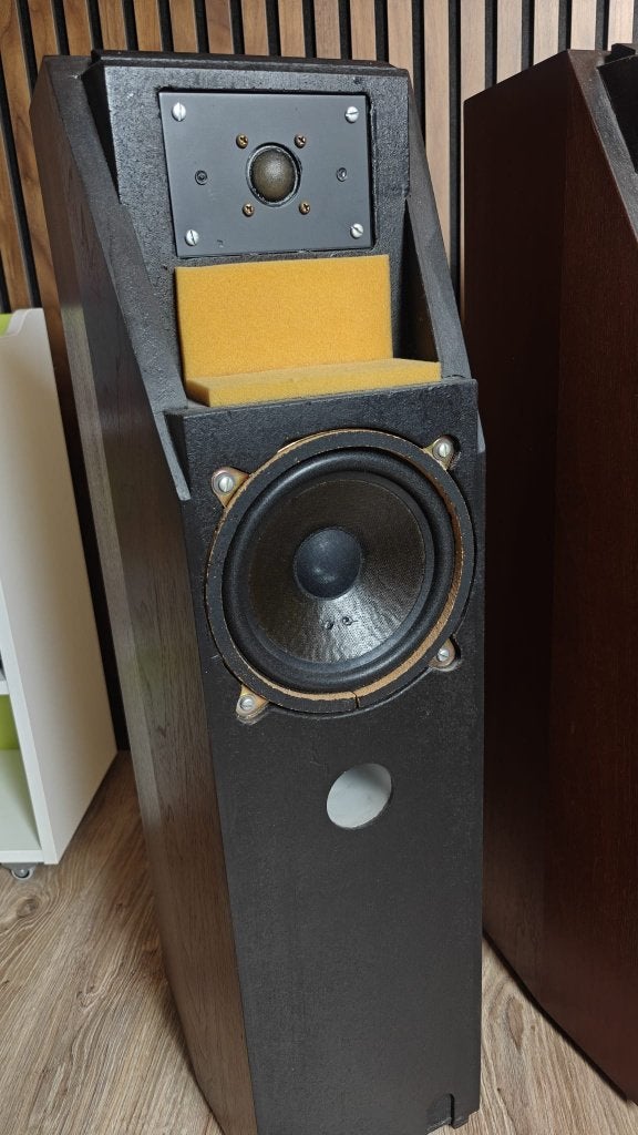 Elipson 1402, Stereo speakers, Gebruikt, Minder dan 60 watt, Ophalen