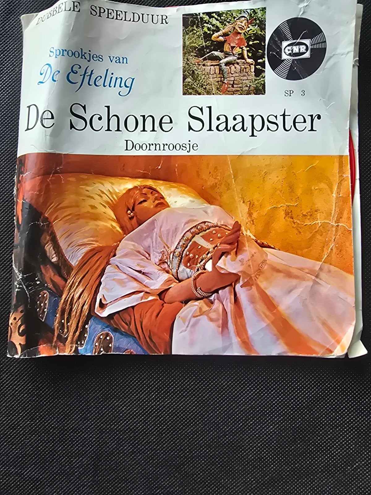 Efteling Sprookjes: De Schone Slaapster Doornroosje (Oud), Ophalen, Gebruikt