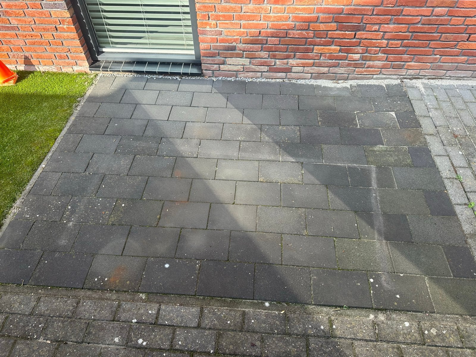 MBI Geocolor Pure Black 30x20 7m2 GRATIS zelf eruit halen, Tuin en Terras, Ophalen, Gebruikt, 5 tot 10 m², Beton