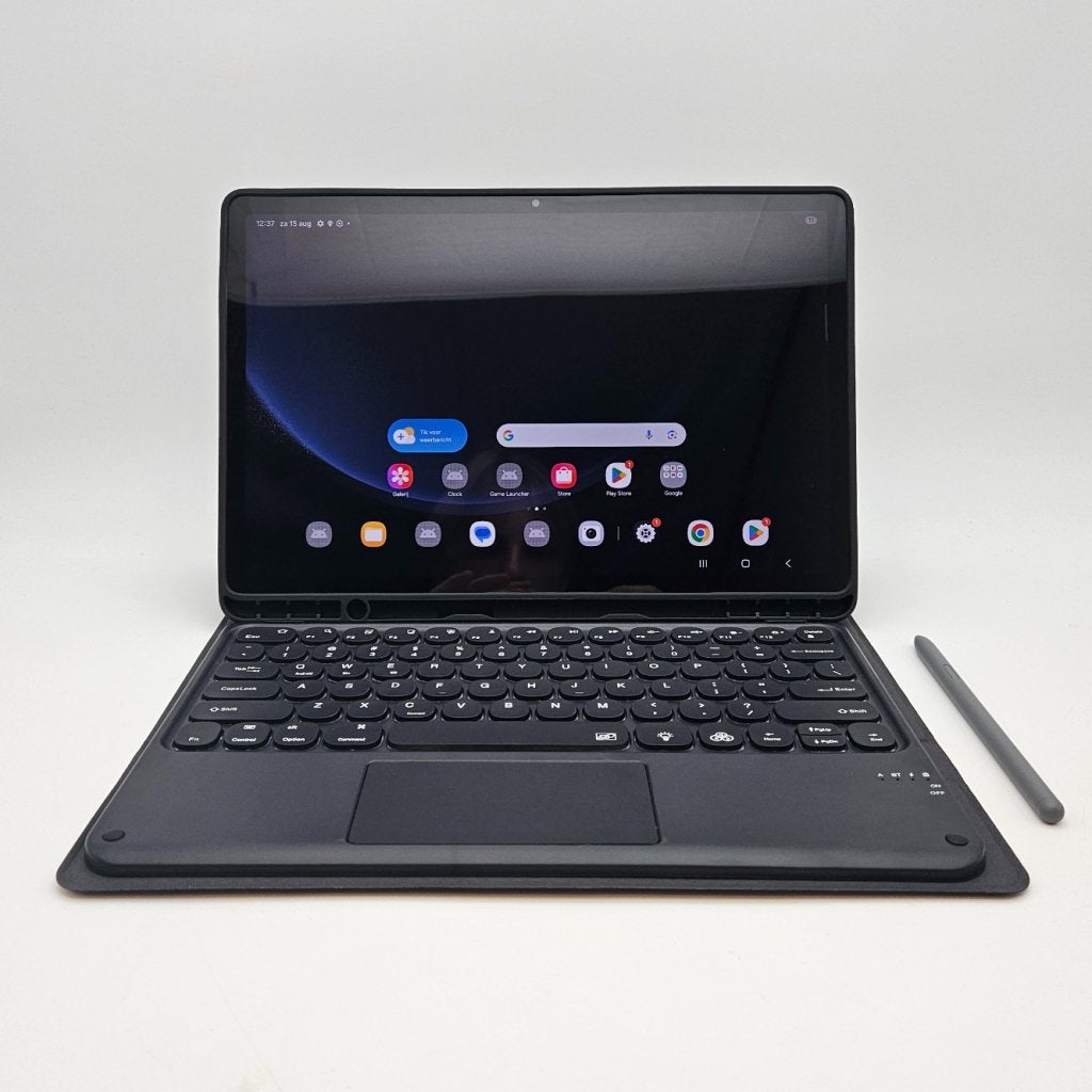 Samsung Galaxy Tab S9 FE+ 128GB Wifi 12,4'' in Nette Staat, Computers en Software, Android Tablets, Samsung, Zo goed als nieuw