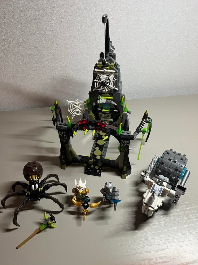 Lego chima 70133, Kinderen en Baby's, Speelgoed | Duplo en Lego, Gebruikt, Lego, Ophalen of Verzenden, Compleet