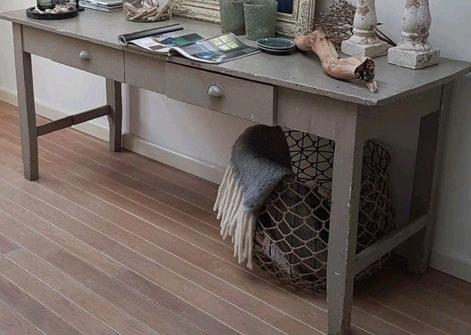 Sidetable/oude werkbank, Ophalen, Gebruikt, 200 cm of meer, Rechthoekig