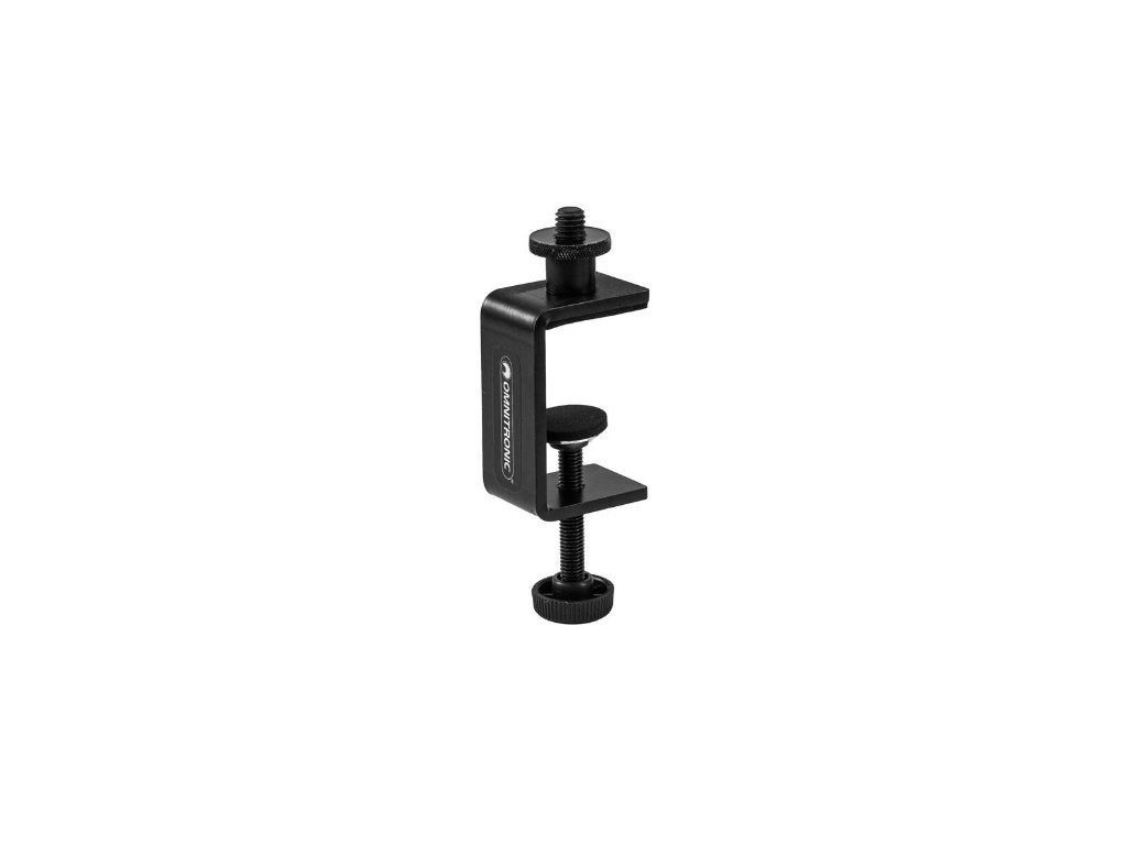 OMNITRONIC TMK-1 Table Microphone Clamp, Muziek en Instrumenten, Instrumentstandaard, ., Nieuw, .