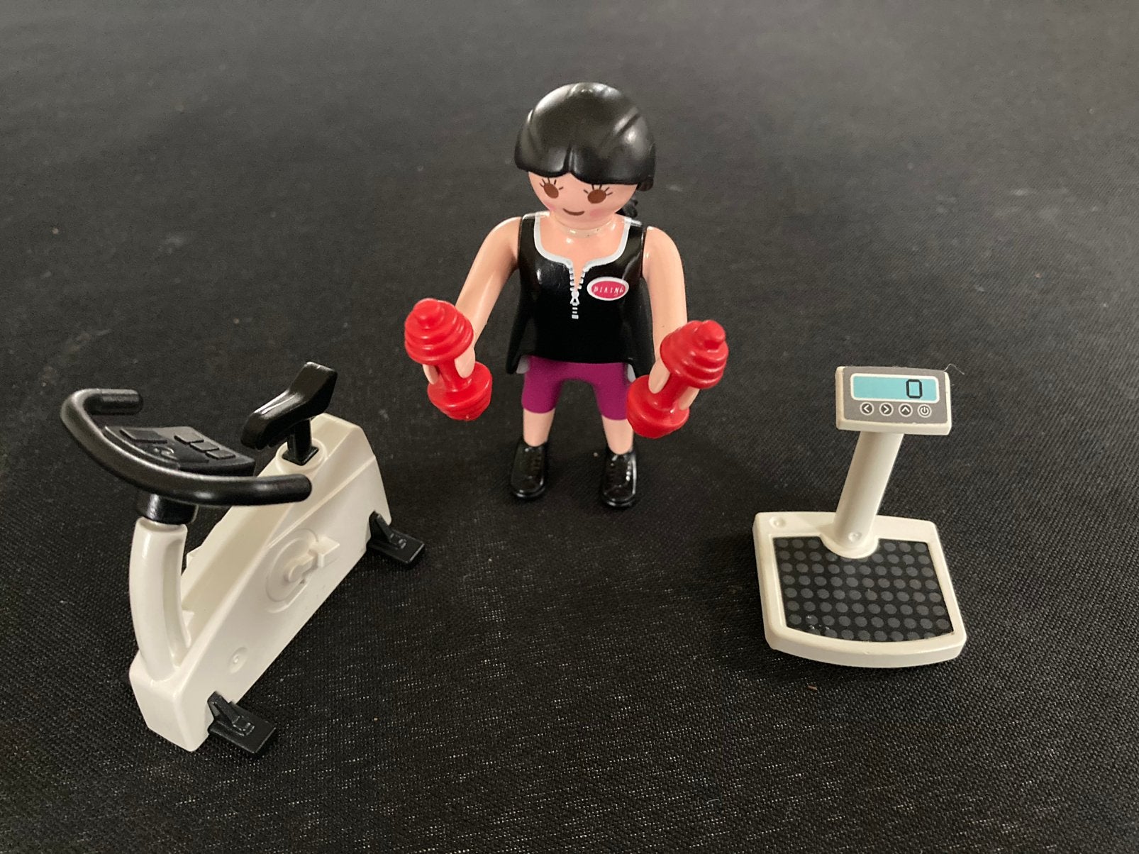 Playmobil fitnessen., Ophalen of Verzenden, Zo goed als nieuw