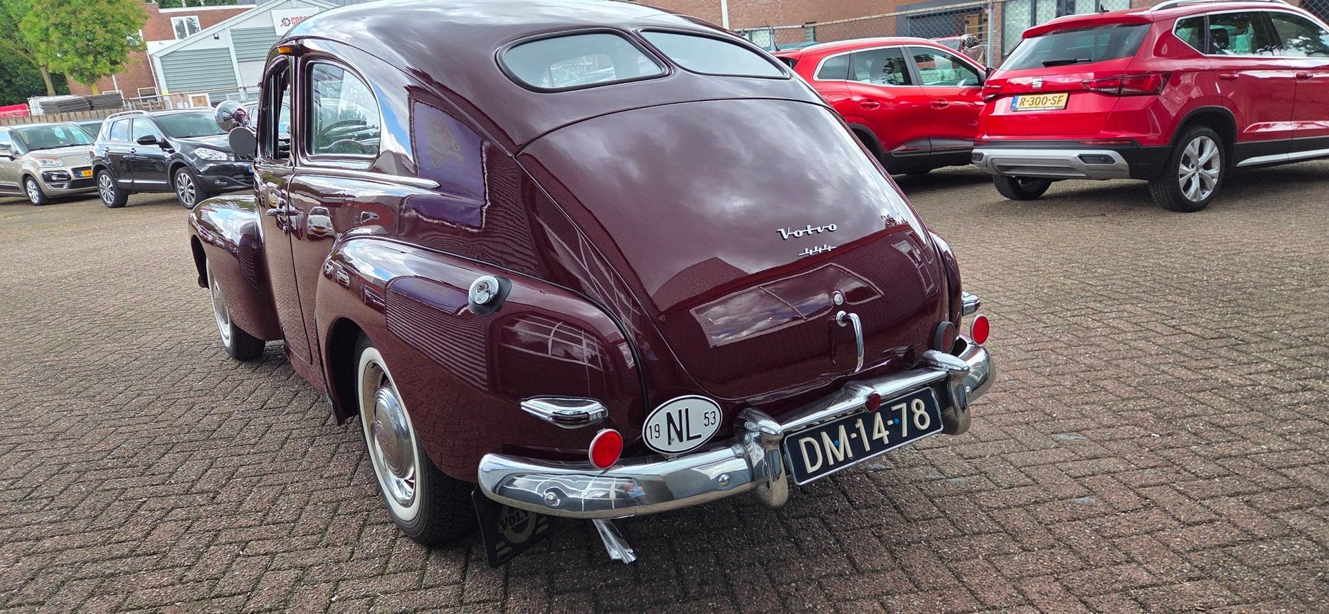 Volvo 444 1953 katterug, foto 5